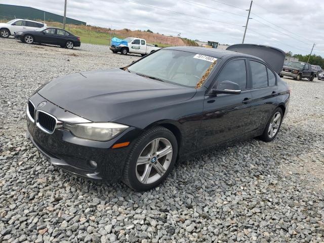 BMW 320 I 2015 with VIN WBA3B1G52FNT02493 - Photo from auction