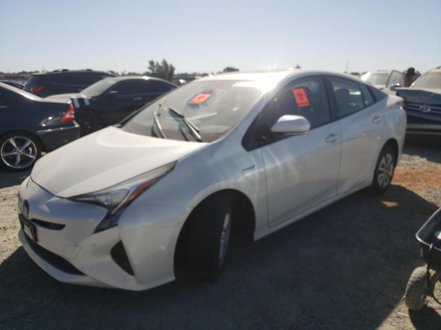 Photo 1 from auction – 2018 TOYOTA PRIUS with VIN JTDKARFU3J3546599