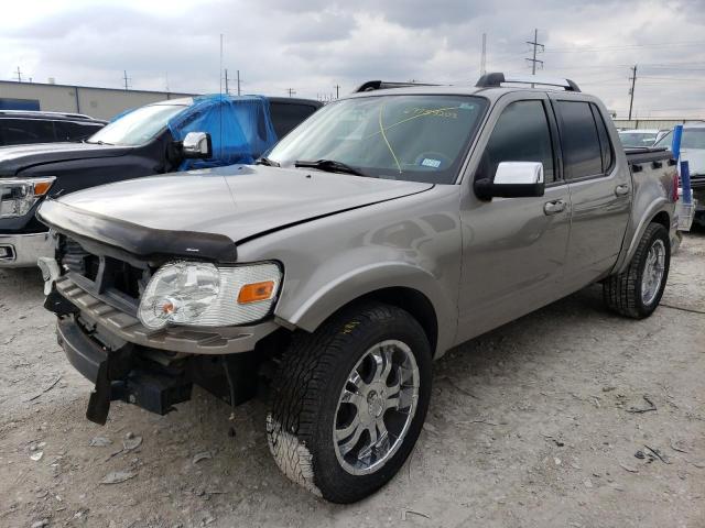 FORD EXPLORER S 2008 with VIN 1FMEU33E18UB08338 - Photo from auction