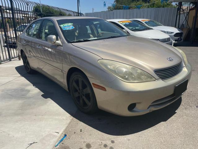 LEXUS ES 330 2005 with VIN JTHBA30G055082387 - Photo from auction