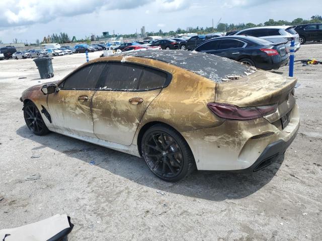 Photo 2 from auction – 2023 BMW 840I with VIN WBAGV2C02PCL23480