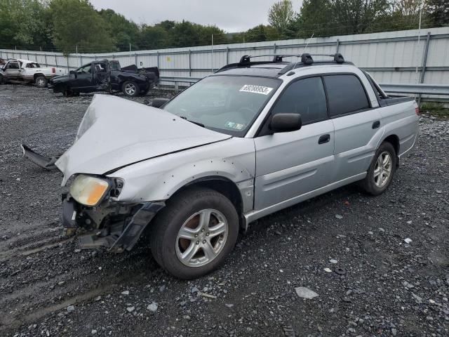 SUBARU BAJA 2005 with VIN 4S4BT62CX57105827 - Photo from auction