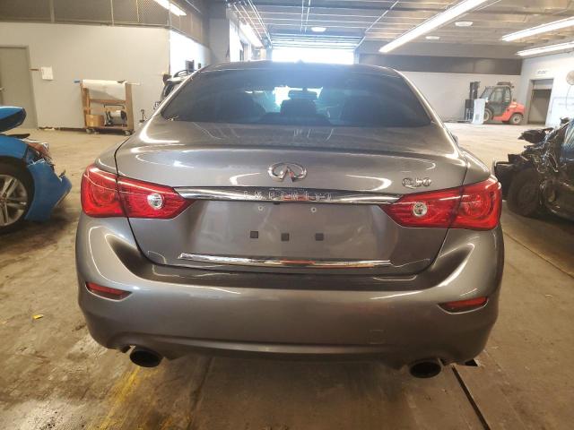 Photo 6 from auction – 2014 INFINITI Q50 BASE with VIN JN1BV7AP0EM689572