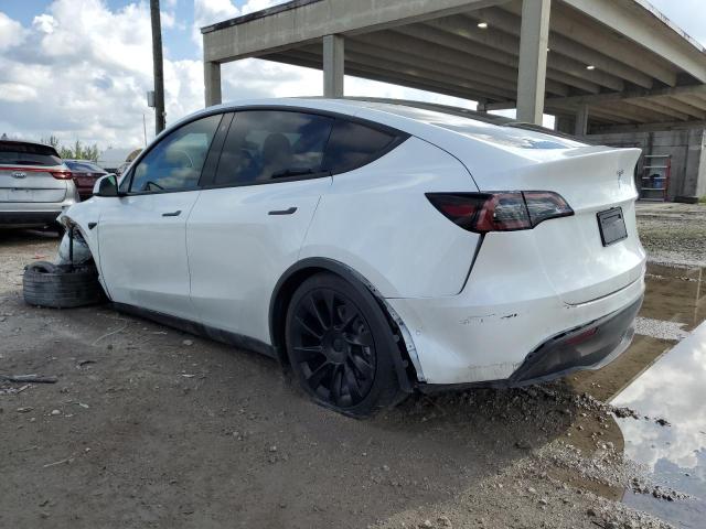 Photo 2 from auction – 2022 TESLA MODEL Y with VIN 7SAYGDEE9NF368439