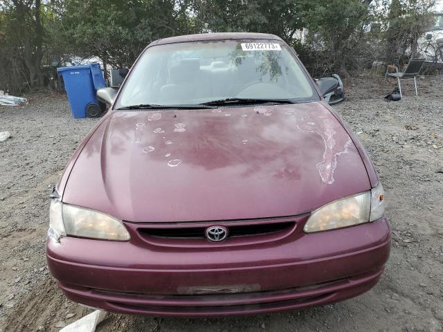 Photo 5 from auction – 1998 TOYOTA COROLLA VE with VIN 2T1BR12E7WC077606
