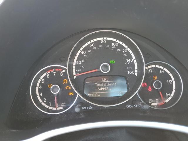 Photo 9 from auction – 2013 VOLKSWAGEN BEETLE with VIN 3VW5X7AT2DM816839