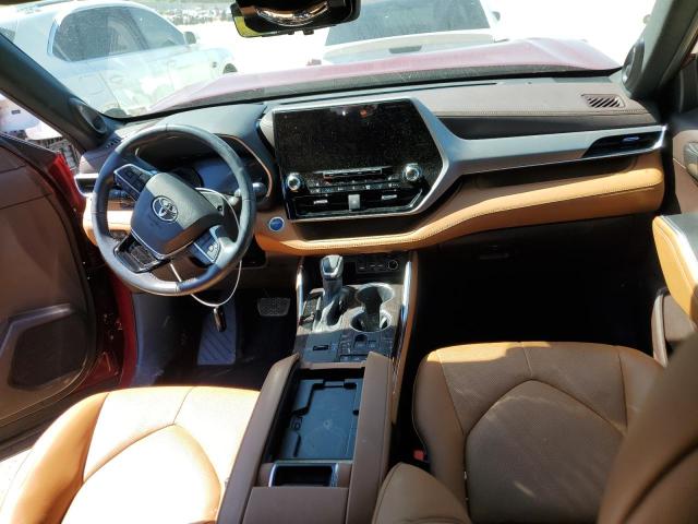 Photo 8 from auction – 2021 TOYOTA HIGHLANDER with VIN 5TDEBRCH6MS047364
