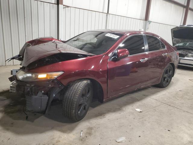 ACURA TSX 2011 with VIN JH4CU2F60BC000346 - Photo from auction