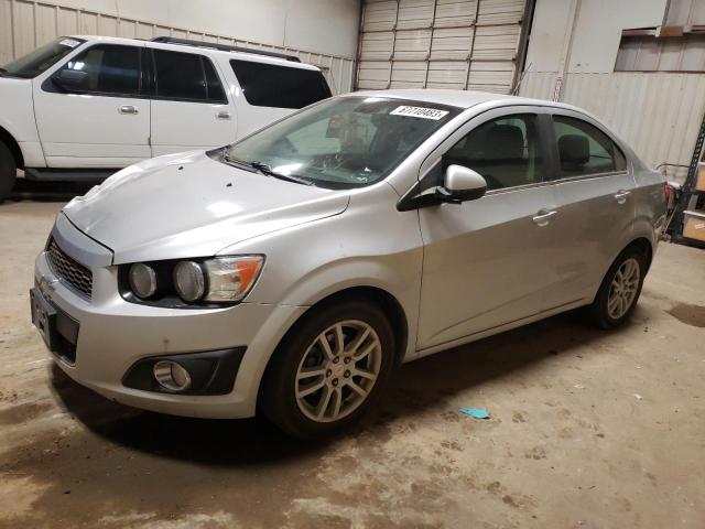 CHEVROLET SONIC LT 2012 with VIN 1G1JC5SH0C4174040 - Photo from auction