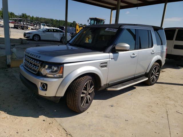 LAND ROVER LR4 HSE LU 2016 with VIN SALAK2V61GA790932 - Photo from auction
