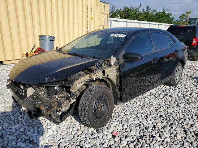 TOYOTA COROLLA L 2018 with VIN 2T1BURHEXJC017705 - Photo from auction