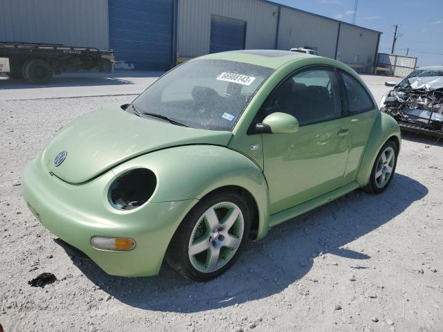 VOLKSWAGEN BEETLE 2003 with VIN 3VWCD21C33M417276 - Photo from auction