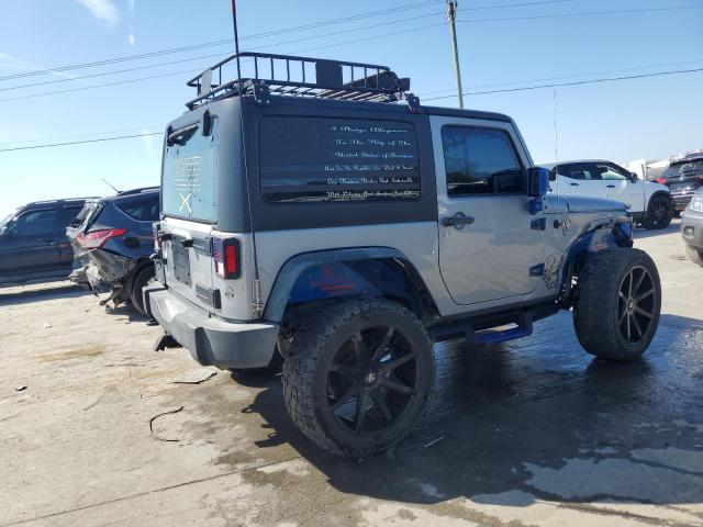 Photo 3 from auction – 2016 JEEP WRANGLER S with VIN 1C4AJWAG7GL225217