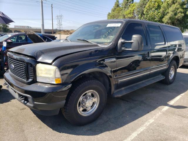 FORD EXCURSION 2002 with VIN 1FMNU42S82EA77605 - Photo from auction