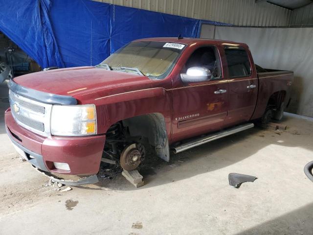 Photo 1 from auction – 2009 CHEVROLET SILVERADO with VIN 3GCEK33M99G209780