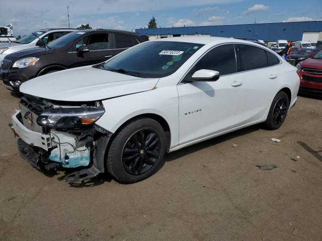 CHEVROLET MALIBU LT 2016 with VIN 1G1ZE5ST0GF180450 - Photo from auction