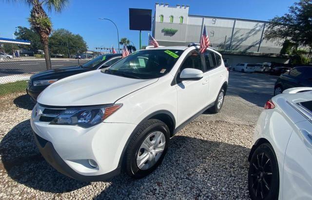 Photo 2 from auction – 2013 TOYOTA RAV4 LE with VIN JTMZFREV1DD020268
