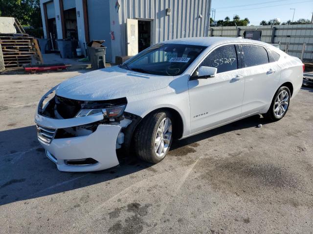 CHEVROLET IMPALA LT 2018 with VIN 2G1105S3XJ9147676 - Photo from auction