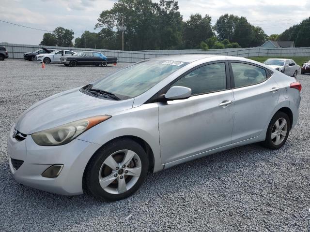 HYUNDAI ELANTRA GL 2012 with VIN 5NPDH4AEXCH102389 - Photo from auction