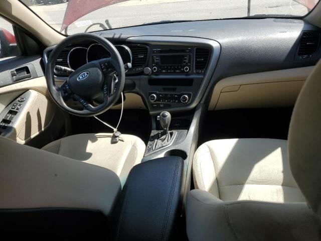 Photo 8 from auction – 2012 KIA OPTIMA LX with VIN 5XXGM4A76CG019001