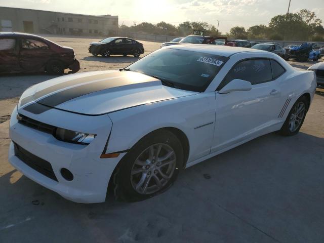 CHEVROLET CAMARO LS 2015 with VIN 2G1FB1E30F9182836 - Photo from auction