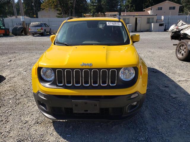 Photo 5 from auction – 2018 JEEP RENEGADE L with VIN ZACCJABB1JPH50226