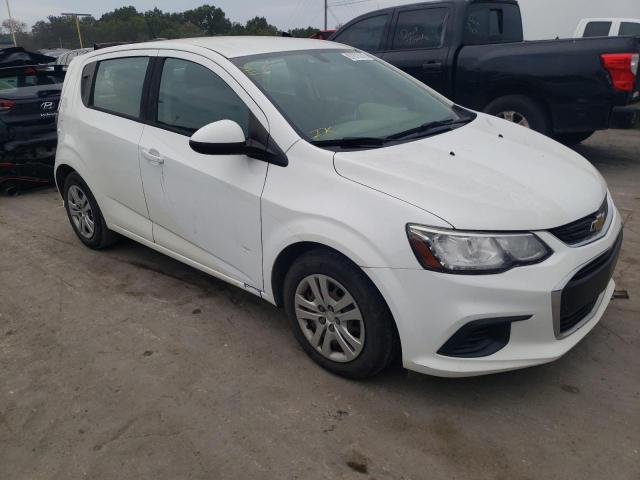 Photo 4 from auction – 2018 CHEVROLET SONIC with VIN 1G1JG6SH6J4105571
