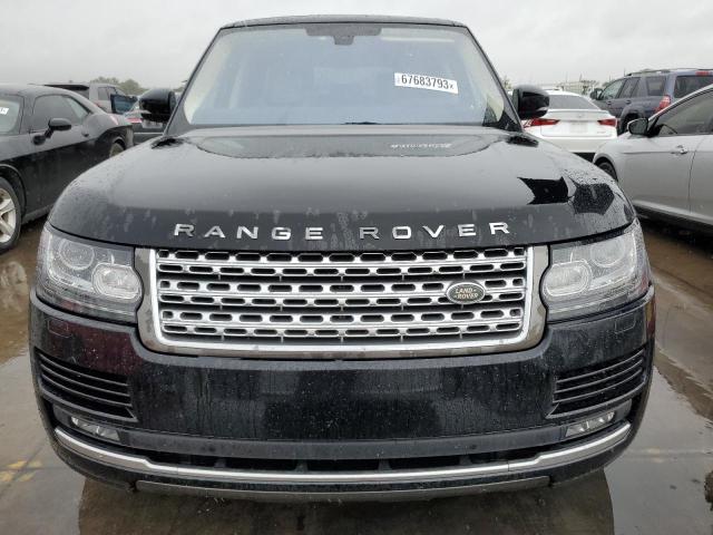 Photo 5 from auction – 2016 LAND ROVER RANGE ROVE with VIN SALGS3EF8GA311390