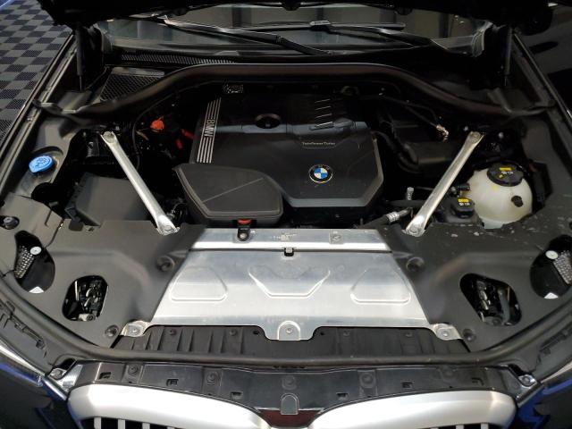 Photo 12 from auction – 2022 BMW X3 SDRIVE3 with VIN 5UX43DP01N9J77955