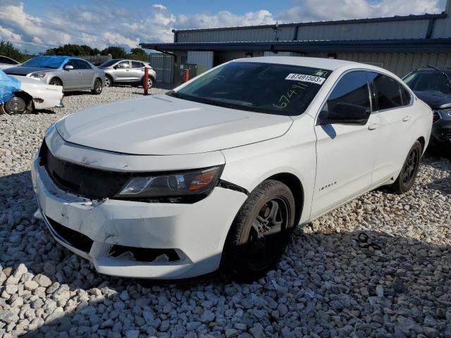CHEVROLET IMPALA LS 2014 with VIN 1G11Y5SL2EU145759 - Photo from auction