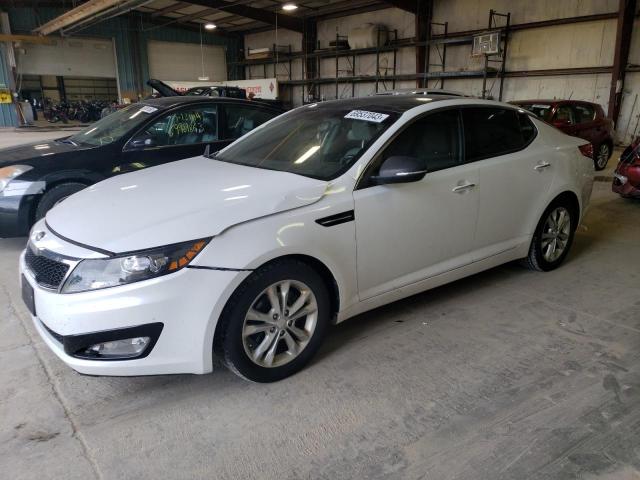 KIA OPTIMA EX 2013 with VIN 5XXGN4A79DG246438 - Photo from auction