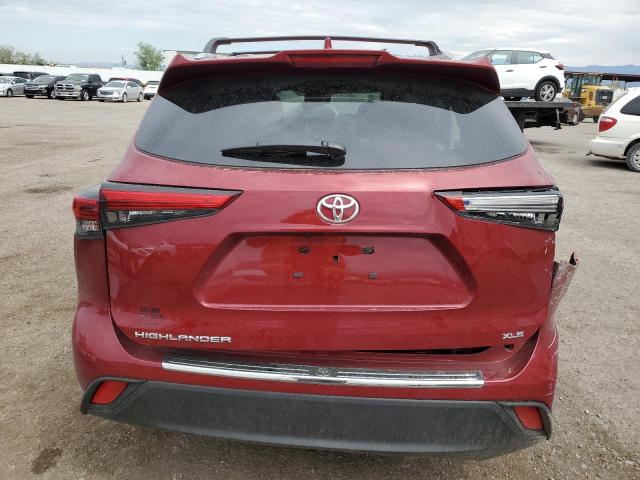 Photo 6 from auction – 2023 TOYOTA HIGHLANDER with VIN 5TDKDRAH0PS034274