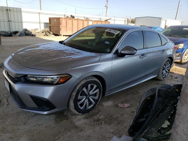 HONDA CIVIC LX 2023 with VIN 2HGFE2F29PH540423 - Photo from auction