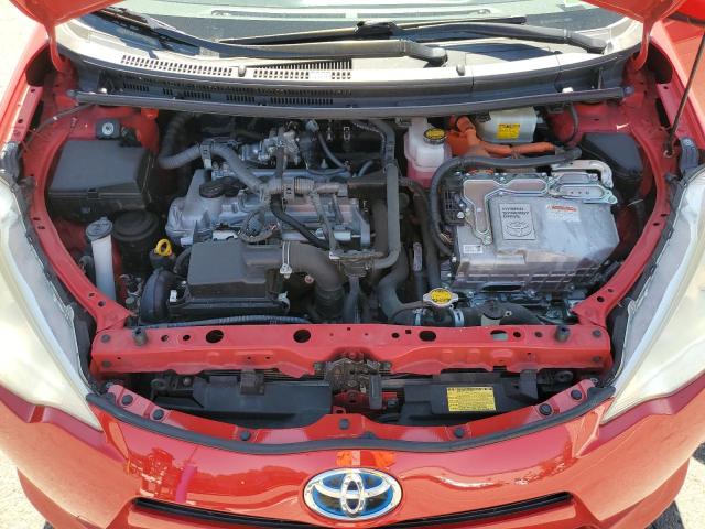 Photo 11 from auction – 2012 TOYOTA PRIUS C with VIN JTDKDTB36C1000914
