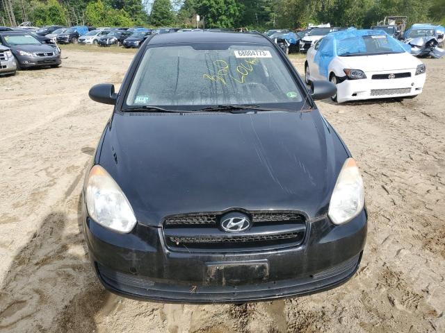 Photo 5 from auction – 2009 HYUNDAI ACCENT GS with VIN KMHCM36C19U137003