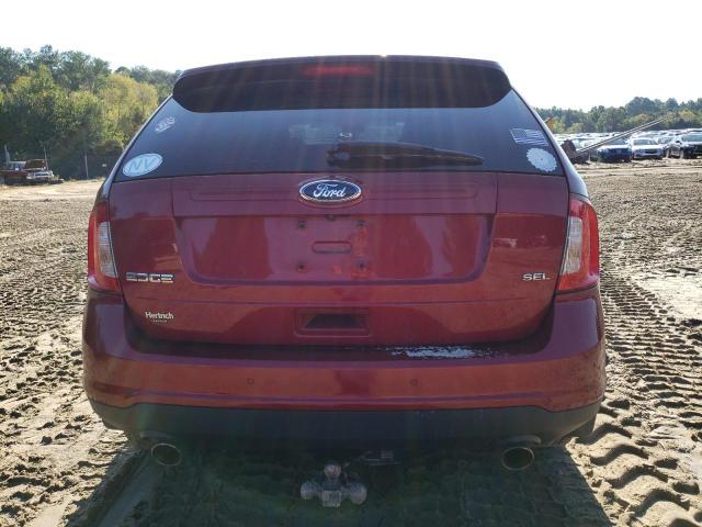 Photo 6 from auction – 2014 FORD EDGE SEL with VIN 2FMDK3JC7EBB84215