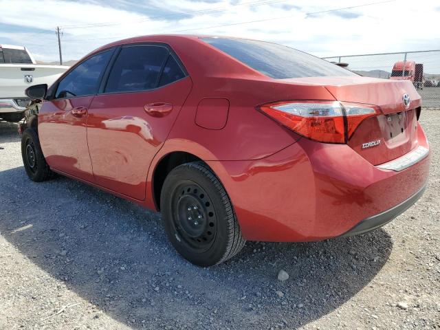 Photo 2 from auction – 2014 TOYOTA COROLLA L with VIN 5YFBURHE8EP159332