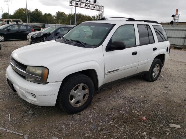 CHEVROLET TRAILBLAZE 2002 with VIN 1GNDS13S222272126 - Photo from auction