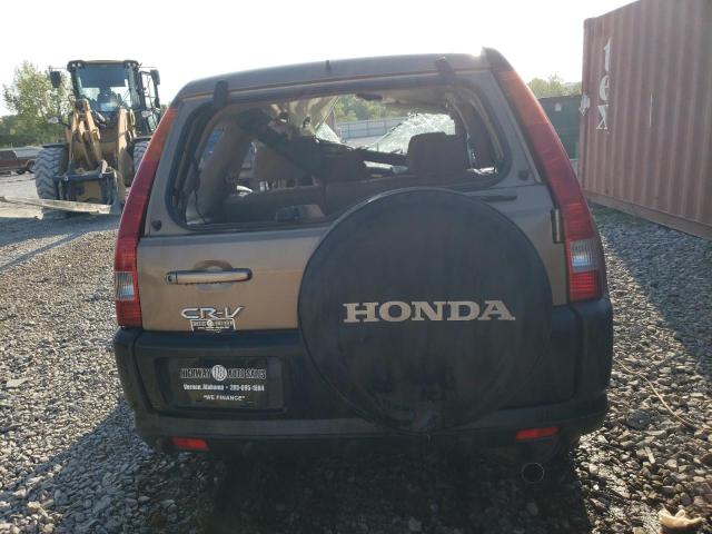Photo 6 from auction – 2004 HONDA CR-V LX with VIN SHSRD68444U202118
