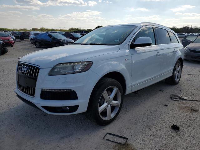 AUDI Q7 PRESTIG 2014 with VIN WA1DGAFE2ED014644 - Photo from auction