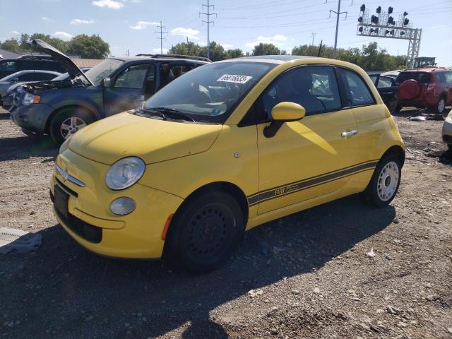FIAT 500 POP 2012 with VIN 3C3CFFAR4CT111870 - Photo from auction