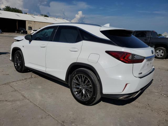 Photo 2 from auction – 2017 LEXUS RX 350 BAS with VIN 2T2BZMCAXHC100114