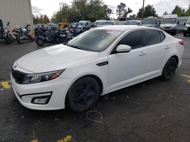 KIA OPTIMA LX 2014 with VIN KNAGM4A70E5518106 - Photo from auction