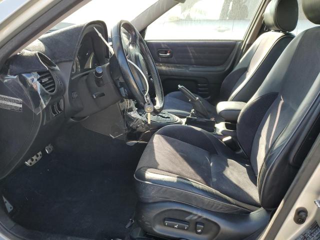 Photo 7 from auction – 2002 LEXUS IS 300 with VIN JTHBD192520057271