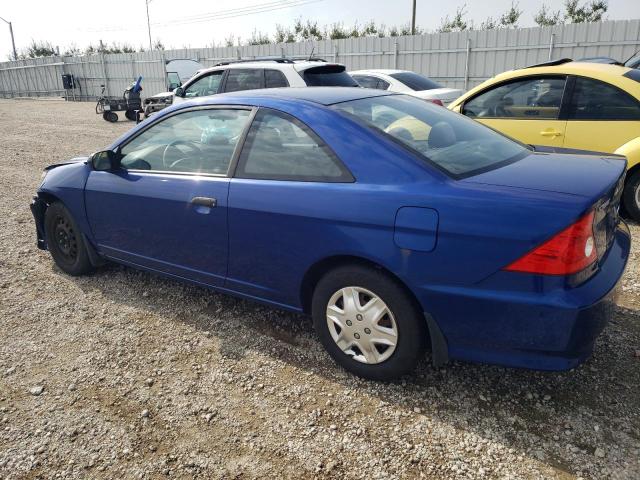 Photo 2 from auction – 2004 HONDA CIVIC DX with VIN 1HGEM22214L806312