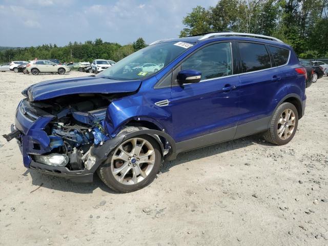 FORD ESCAPE TIT 2014 with VIN 1FMCU9J93EUC10591 - Photo from auction