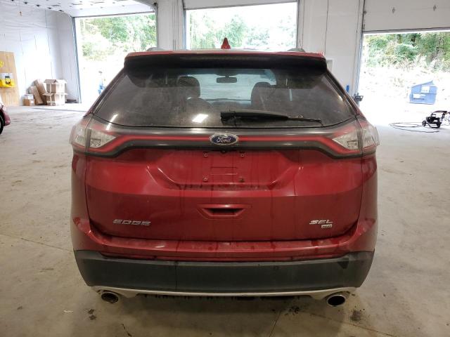 Photo 6 from auction – 2017 FORD EDGE SEL with VIN 2FMPK4J81HBB92765