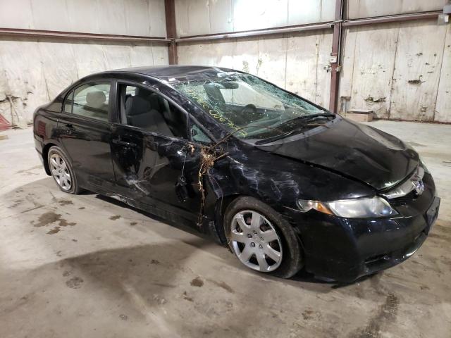 Photo 4 from auction – 2010 HONDA CIVIC LX with VIN 19XFA1F52AE006777