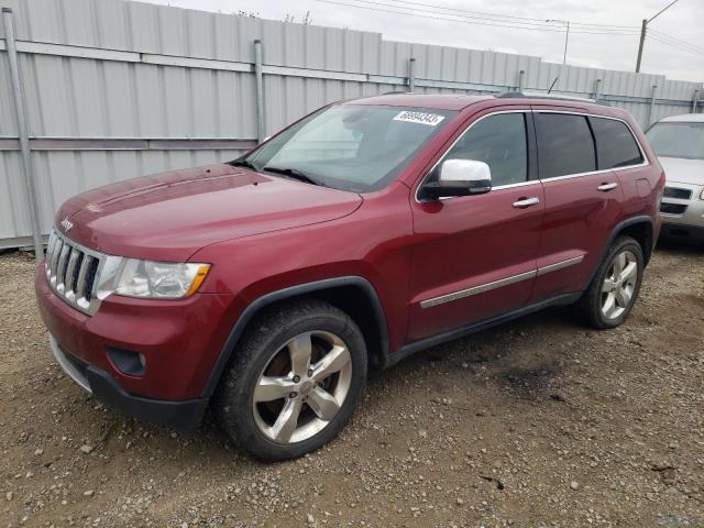 JEEP GRAND CHER 2012 with VIN 1C4RJFCT9CC238770 - Photo from auction