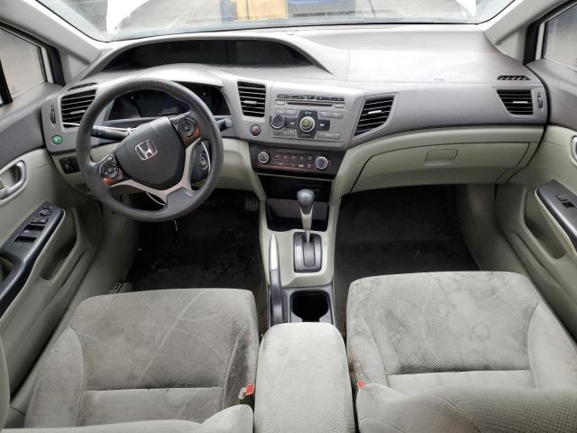 Photo 8 from auction – 2012 HONDA CIVIC LX with VIN 2HGFB2F50CH610842